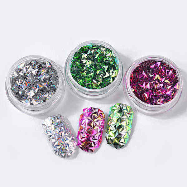 6-Colors-Laser-Triangle-Nails-Sequins-Nail-Decoration-Iridescent-Flakes-3D-Manicure-1207236