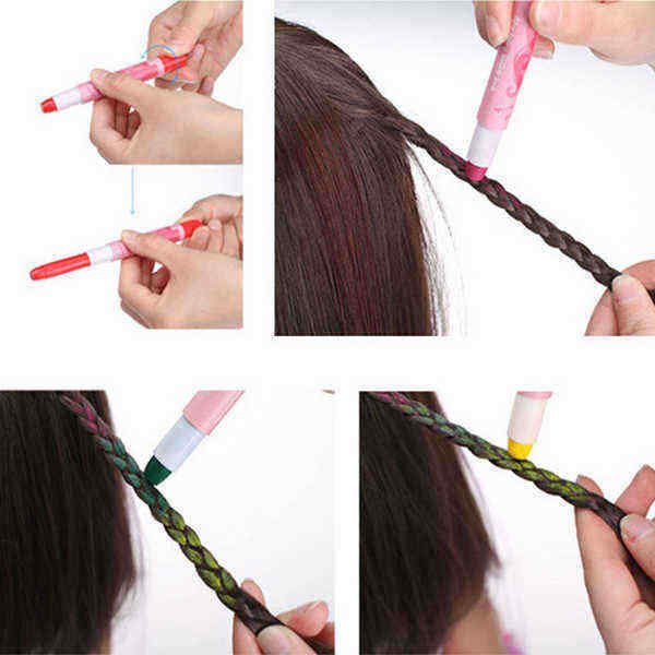 6-Colors-Metal-Coloring-Crayons-One-time-Hair-Dye-Pen-Hairdressing-1253381