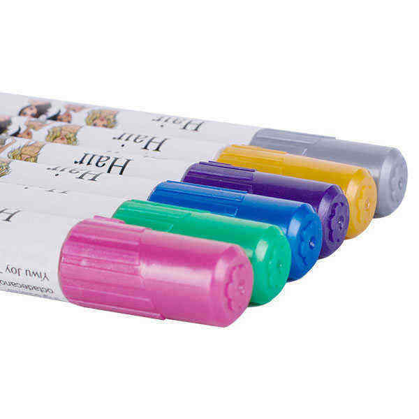 6-Colors-Metal-Coloring-Crayons-One-time-Hair-Dye-Pen-Hairdressing-1253381