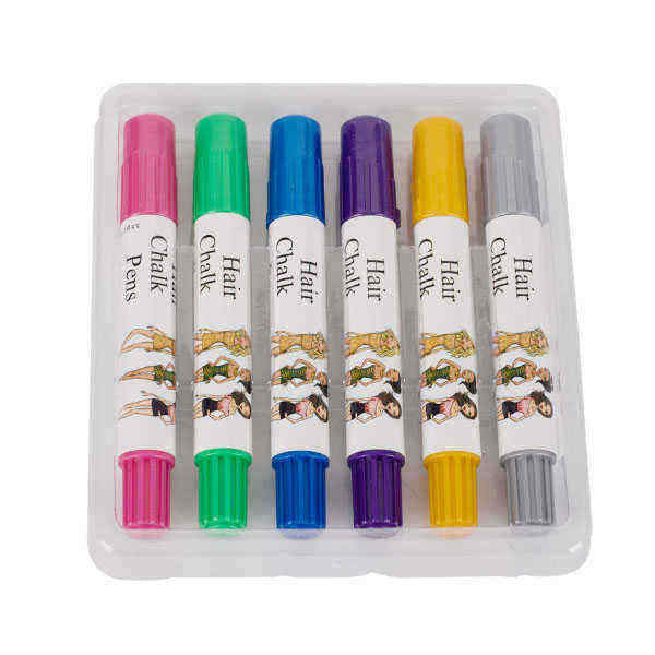 6-Colors-Metal-Coloring-Crayons-One-time-Hair-Dye-Pen-Hairdressing-1253381