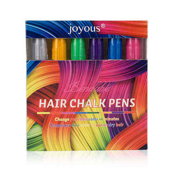 6-Colors-Metal-Coloring-Crayons-One-time-Hair-Dye-Pen-Hairdressing-1253381