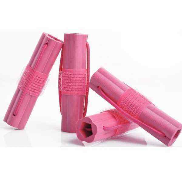 6-Pcs-DILAN-Sponge-Hair-Curler-Roller-Stick-Flower-Shape-938427