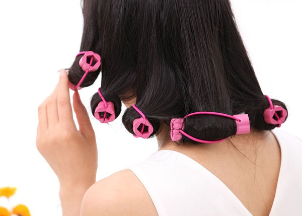 6-Pcs-DILAN-Sponge-Hair-Curler-Roller-Stick-Flower-Shape-938427