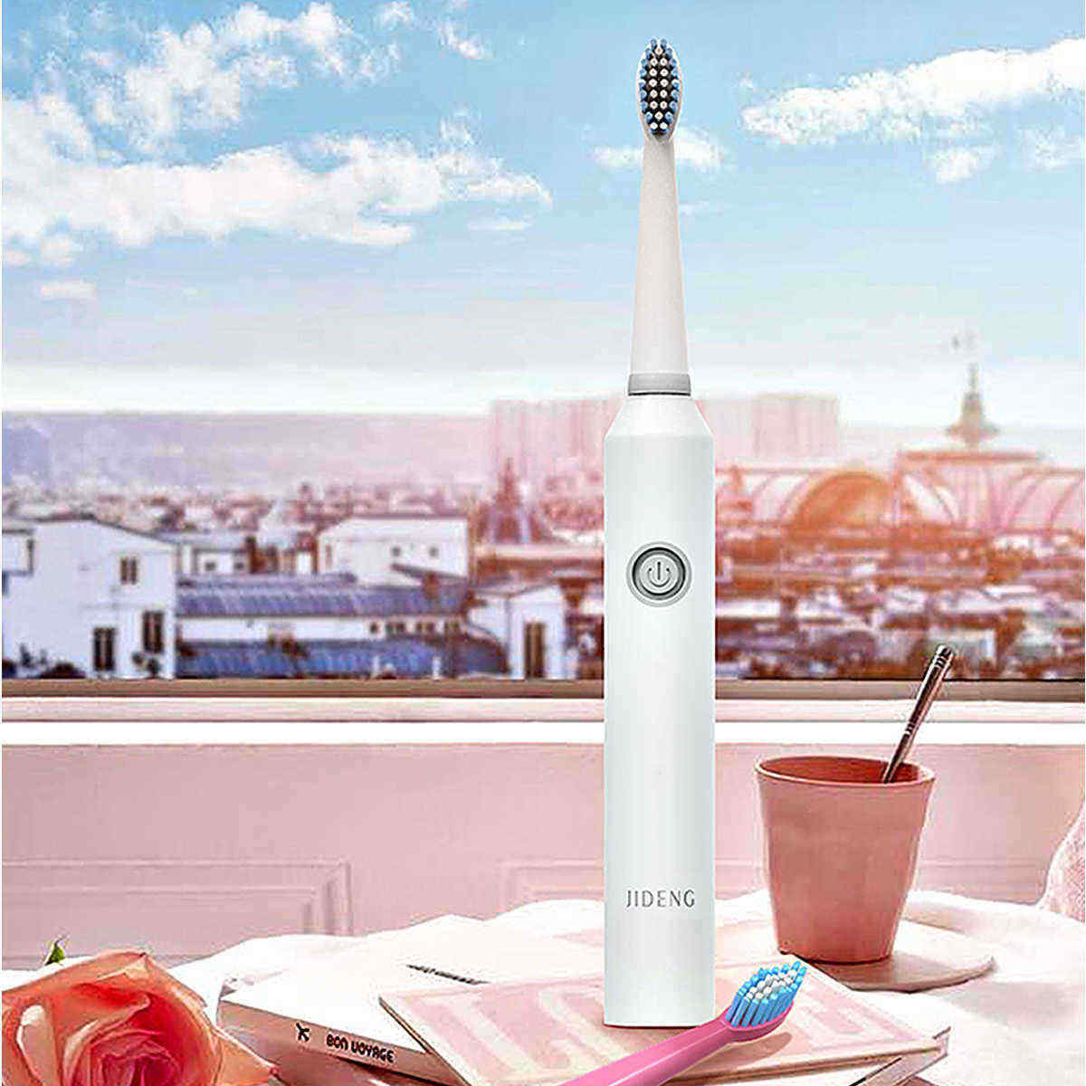 6-Stalls-Acoustic-Wave-Vibration-Waterproof-Soft-Electric-Toothbrush-1412528