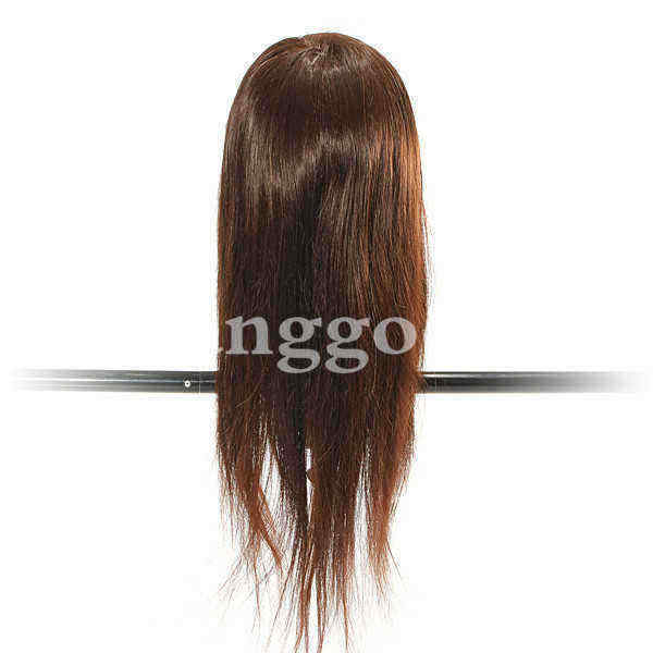 60-Real-Hairdressing-Brown-Hair-Training-Mannequin-Head-Clamp-52616