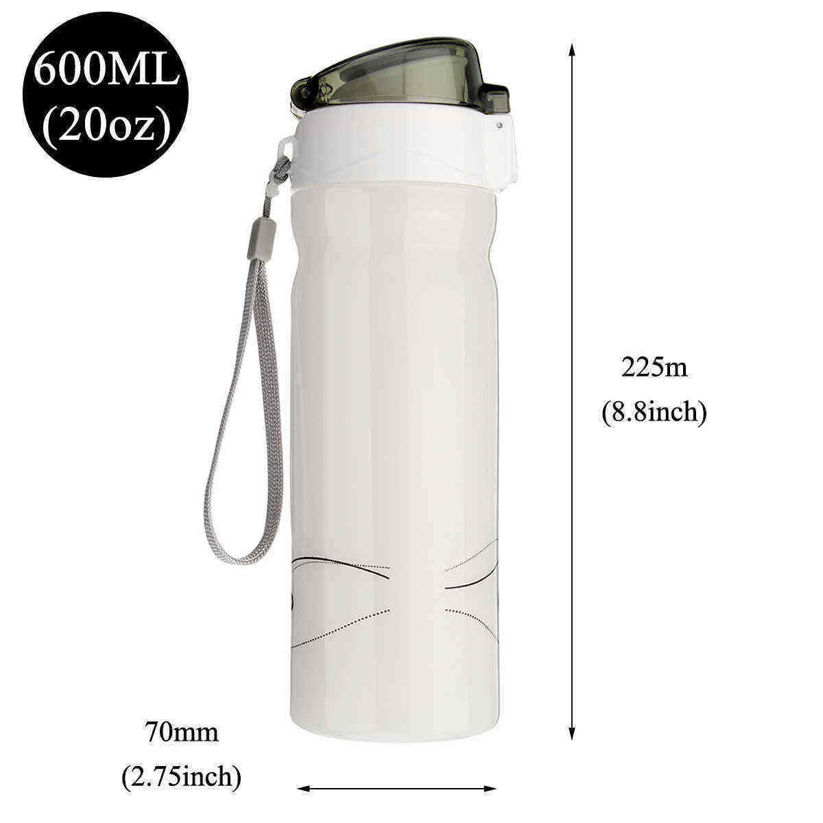 600ml20oz-High-quality-Food-Grade-Water-Bottle-for-long-hikes-trekking-hot-yoga-class-long-load-trip-1523049