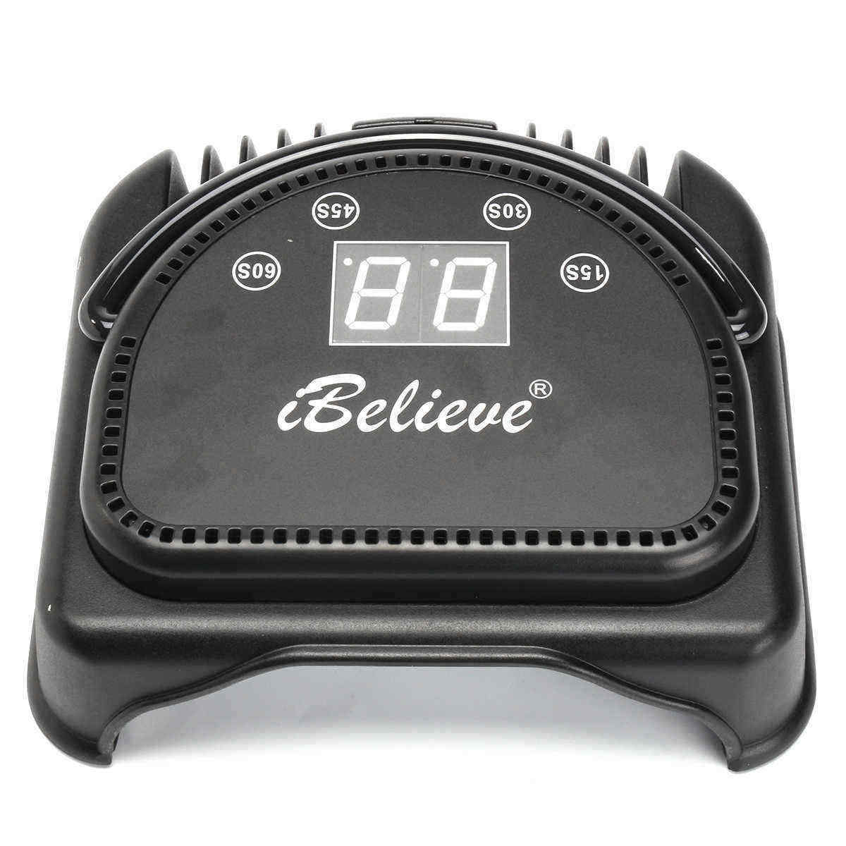 64W-Pro-Nail-Art-Dryer-UV-LED-Lamp-Manicure-Tools-Curing-Gel-Polish-100-240V-Time-Setting-1243105