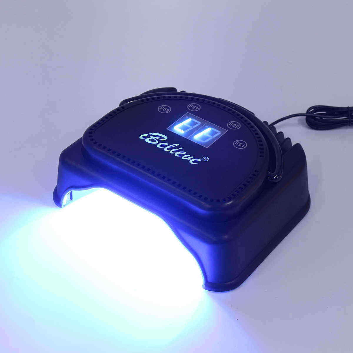 64W-Pro-Nail-Art-Dryer-UV-LED-Lamp-Manicure-Tools-Curing-Gel-Polish-100-240V-Time-Setting-1243105