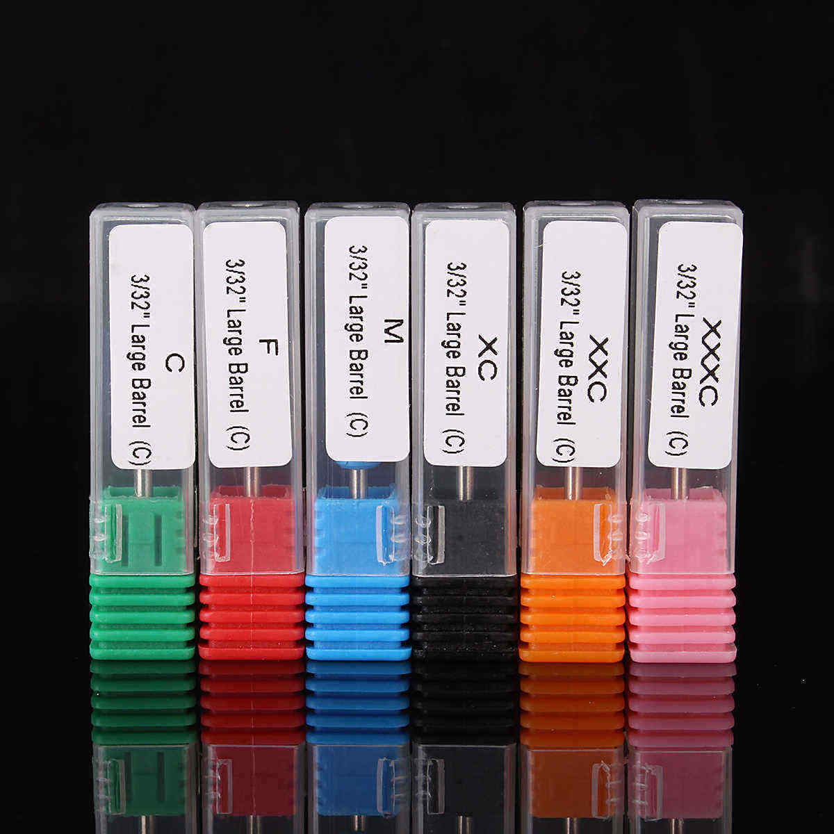 6pcs-332quot-Electric-White-Ceramic-Nail-Drill-Bit-Set-Kit-Manicure-Machine-Tool-Smooth-File-Polish-1314332