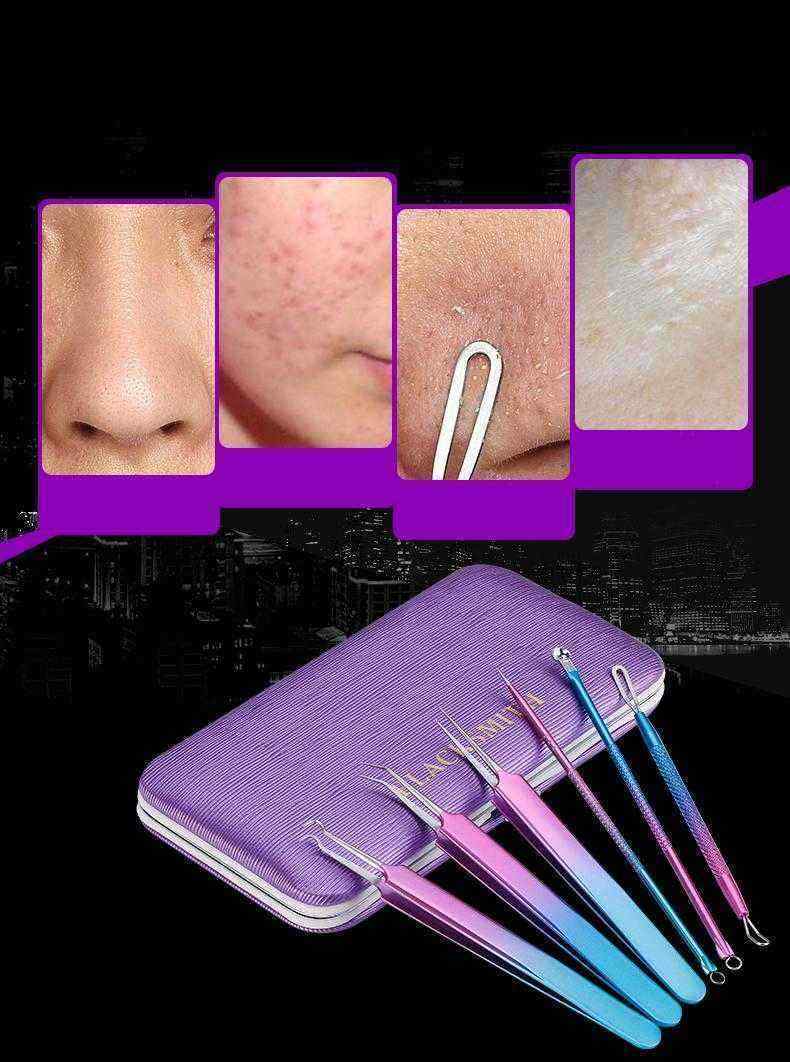 6pcs-Blackhead-Removal-Tweezers-Kit-Blemish-Pimple-Acne-Remover-Extractor-Tools-with-Mirror-1243350