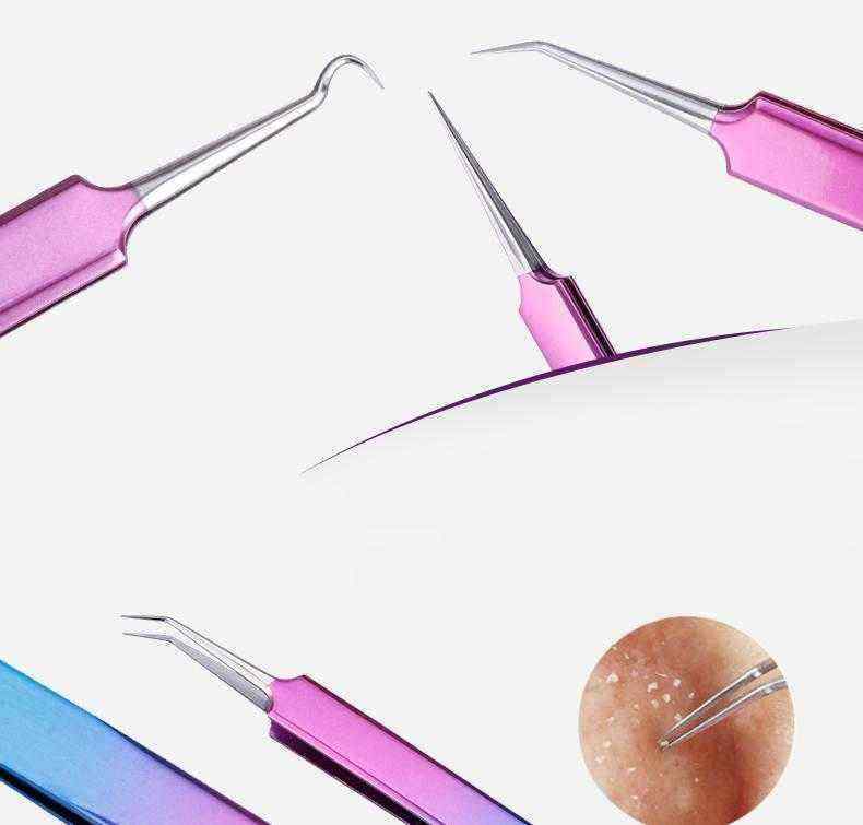 6pcs-Blackhead-Removal-Tweezers-Kit-Blemish-Pimple-Acne-Remover-Extractor-Tools-with-Mirror-1243350
