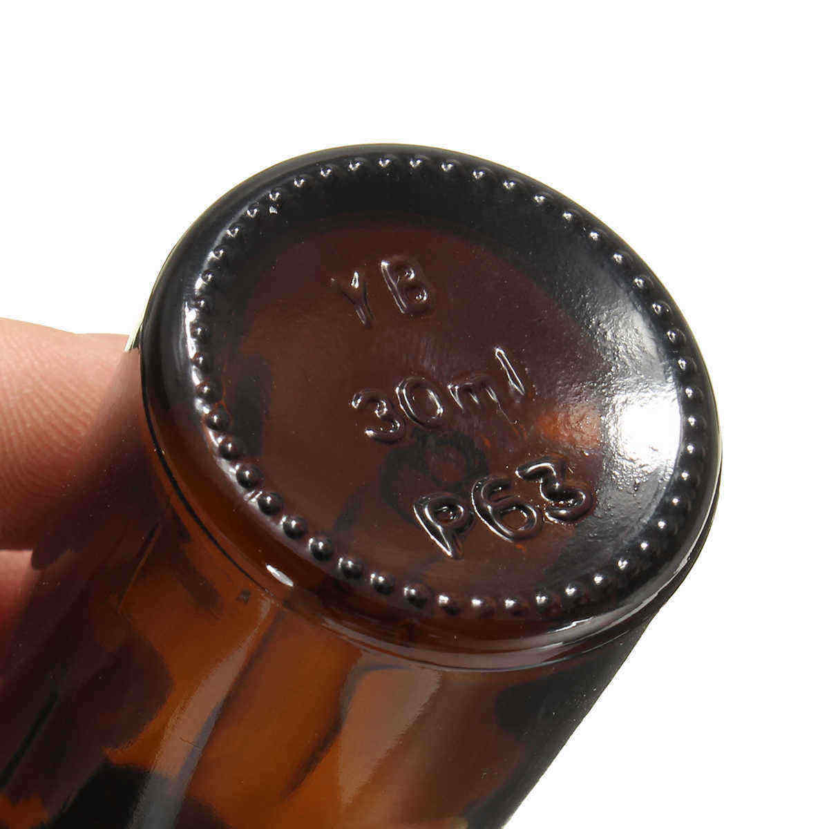6pcs-Empty-Essential-Oil-Refillable-Bottles-Amber-Glass-Dropper-Travel-Vials-Makeup-Container-30ml-1178794