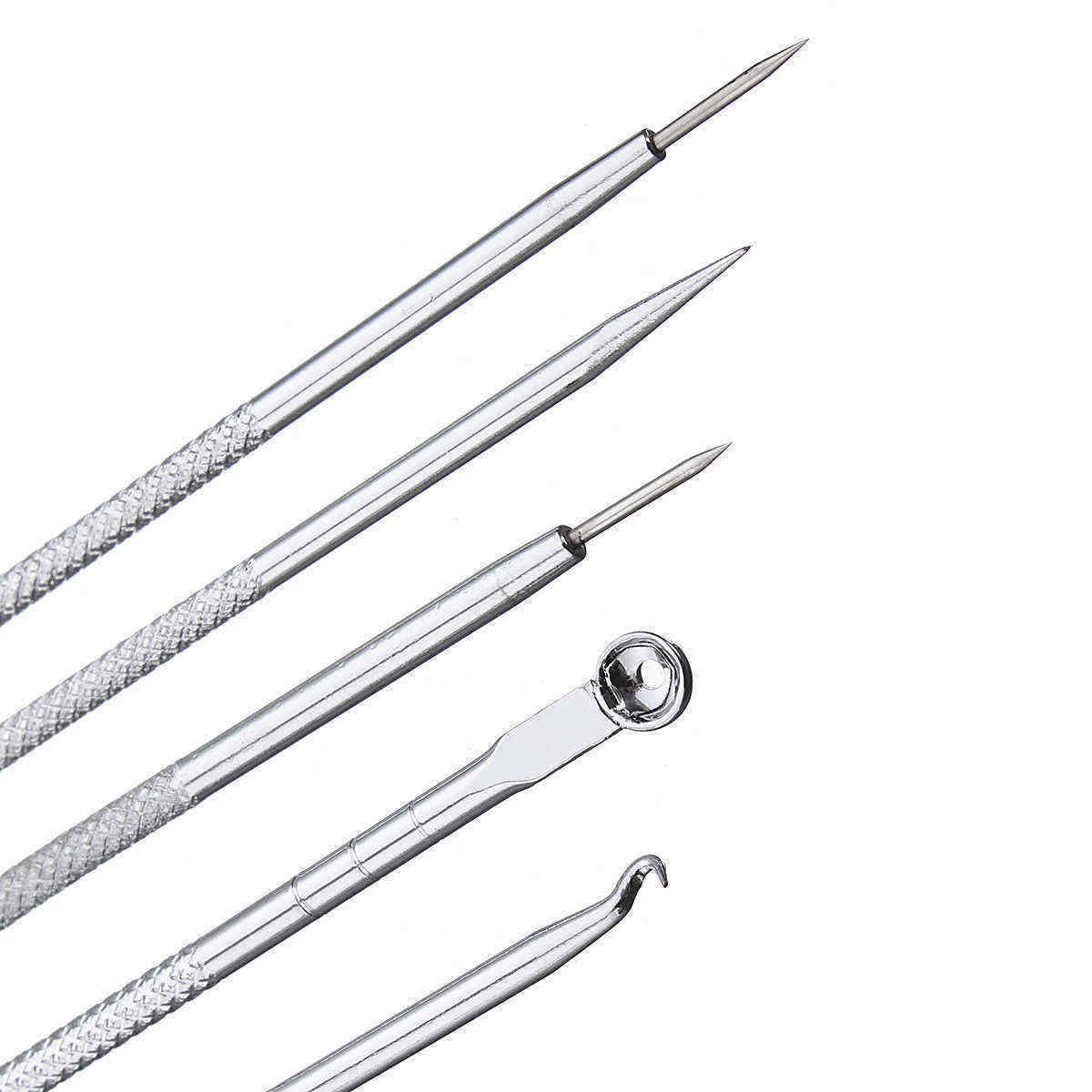 7-Set-to-Choose-Stainless-Silver-Blackhead-Extractor-Remover-Facial-Care-Tool-Blemish-Acne-Pimple-1116221
