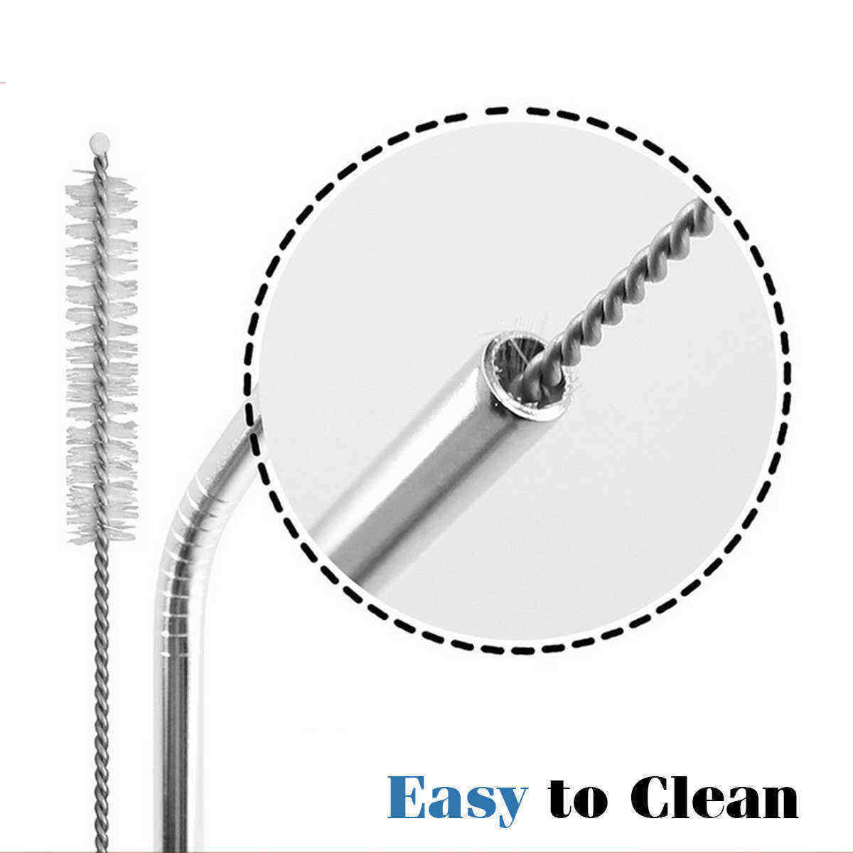 7Pcs-Reusable-Stainless-Steel-Coffee-Tea-Milk-Drinking-Straw-Fork-Chopsticks-Set-1452954