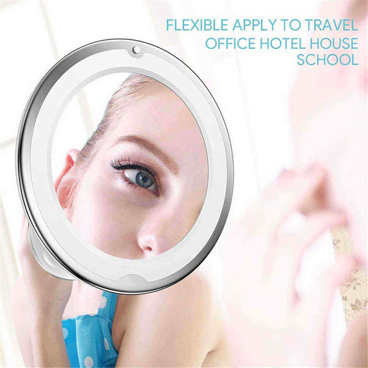 7X-10X-Magnifying-LED-Lighted-Makeup-Mirror-360-Rotation-Daylight-Travel-Vanity-LED-Mirrors-with-Str-1437003