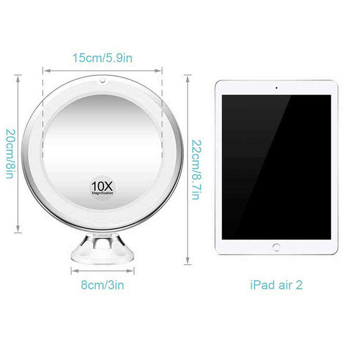 7X-10X-Magnifying-LED-Lighted-Makeup-Mirror-360-Rotation-Daylight-Travel-Vanity-LED-Mirrors-with-Str-1437003
