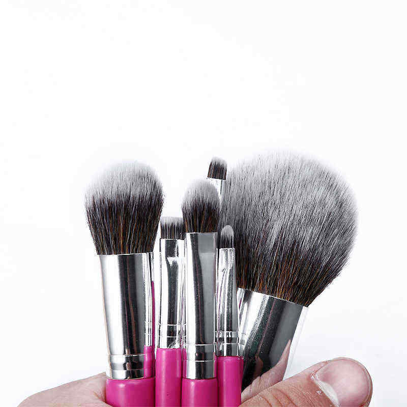 7pcs-Makeup-Brushes-Kit-Powder-Brush-Eye-Shadow-Foundation-Blend-Contour-Rose-Red-Wooden-1149099