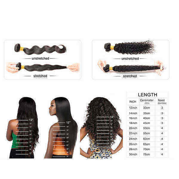 8-30-Inch-Natural-Color-Human-Hair-Extensions-Long-Curly-Wave-Hair-Choose-1270297