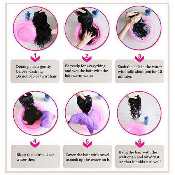 8-30-Inch-Natural-Color-Human-Hair-Extensions-Long-Curly-Wave-Hair-Choose-1270297