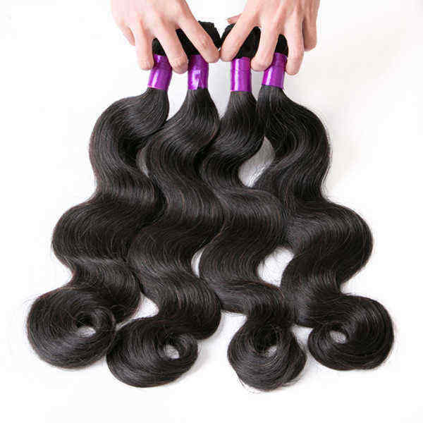 8-30-Inch-Natural-Color-Human-Hair-Extensions-Long-Curly-Wave-Hair-Choose-1270297