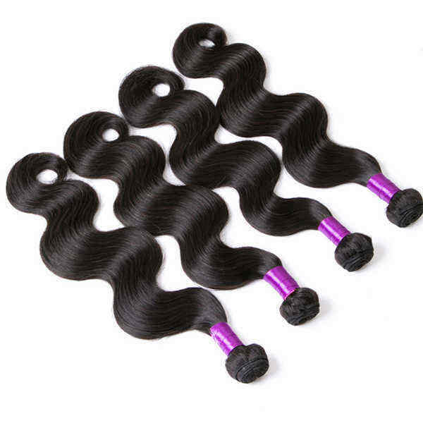 8-30-Inch-Natural-Color-Human-Hair-Extensions-Long-Curly-Wave-Hair-Choose-1270297