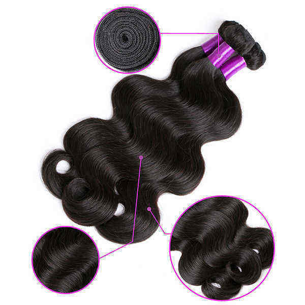 8-30-Inch-Natural-Color-Human-Hair-Extensions-Long-Curly-Wave-Hair-Choose-1270297