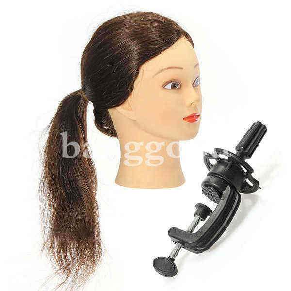 80-Percent-Human-Hair-Hairdressing-Training-Head-Practice-Model-With-Clamp-Real-Long-Hair-18-inch-52607
