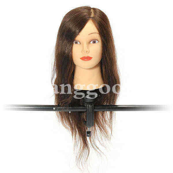 80-Percent-Human-Hair-Hairdressing-Training-Head-Practice-Model-With-Clamp-Real-Long-Hair-18-inch-52607