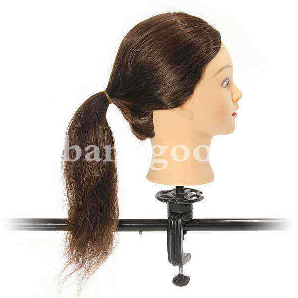 80-Percent-Human-Hair-Hairdressing-Training-Head-Practice-Model-With-Clamp-Real-Long-Hair-18-inch-52607