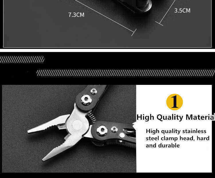 9-IN-1-Folder-Multi-function-Pliers-Tool--Stainless-Steel-Portable-Tools-With-Nylon-Bag-1459781