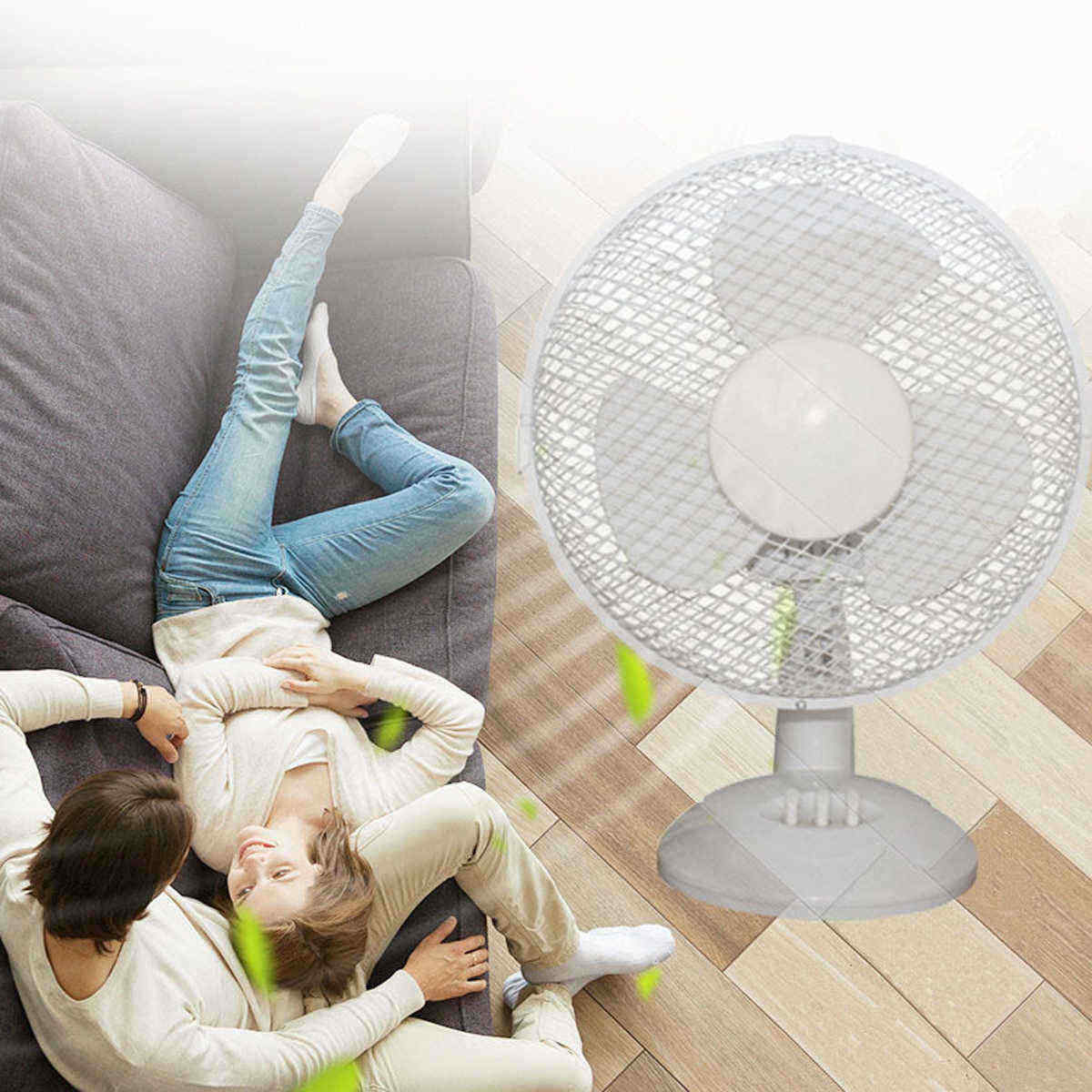 9-Inch-Shaking-Head-Desktop-Fan-2-Gear-Speed-Cooler-Fan-1462250