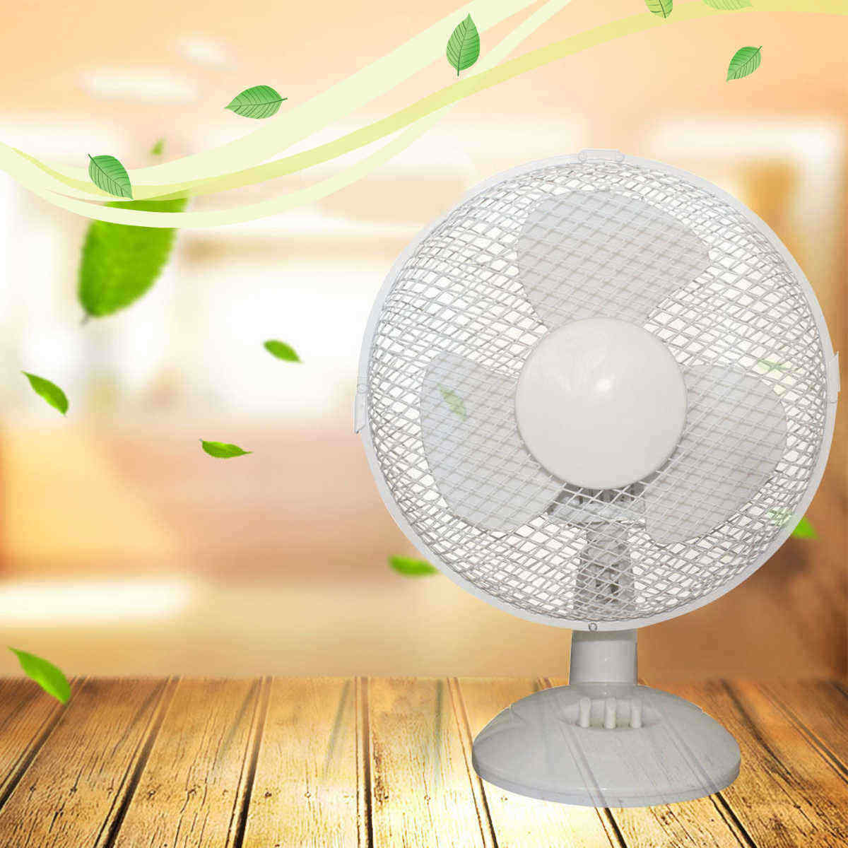 9-Inch-Shaking-Head-Desktop-Fan-2-Gear-Speed-Cooler-Fan-1462250