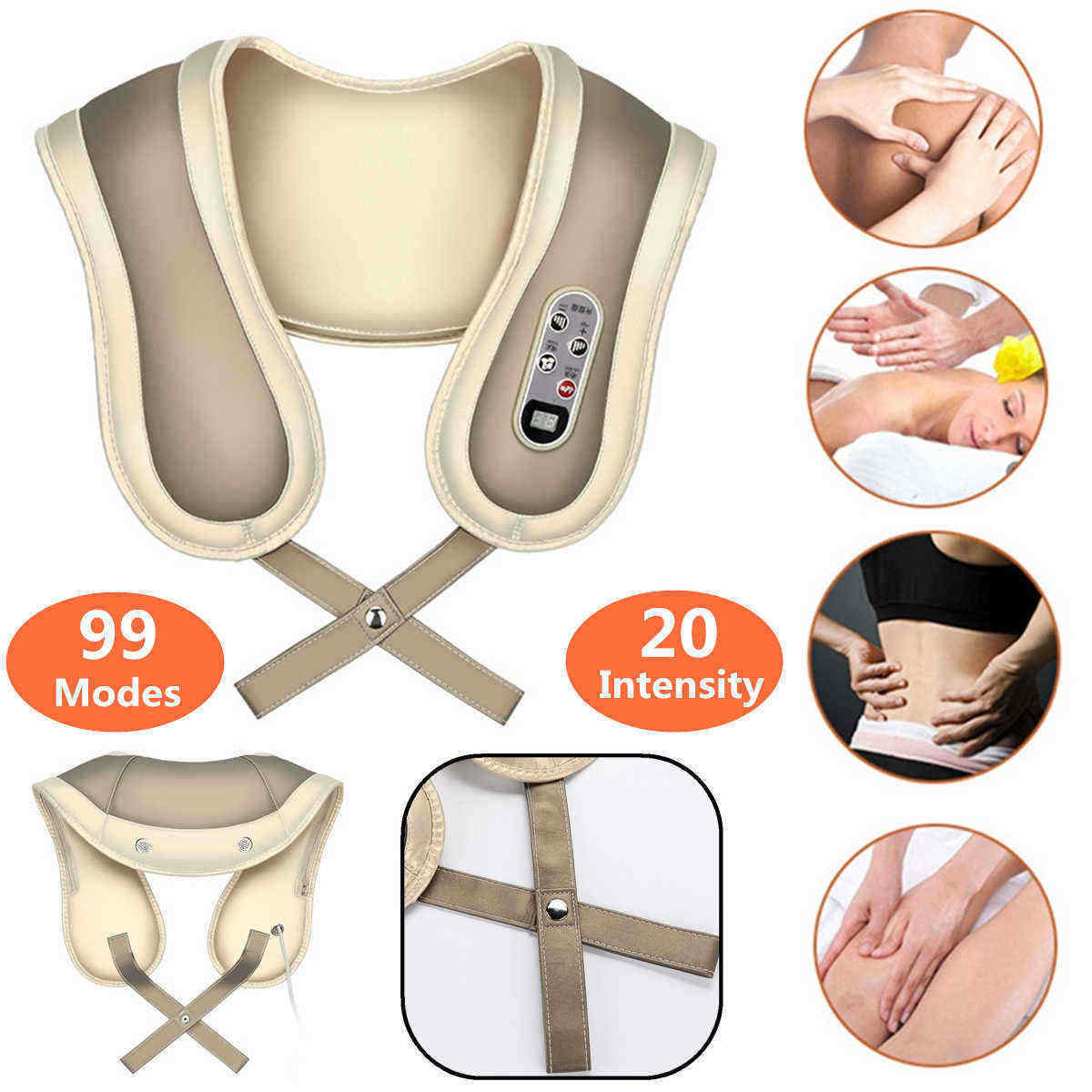 99-Modes-20-Intensity-Body-Shoulder-Neck-Back-Leg-Waist--Shiatsu-Kneading-Electric-Massager-1399122