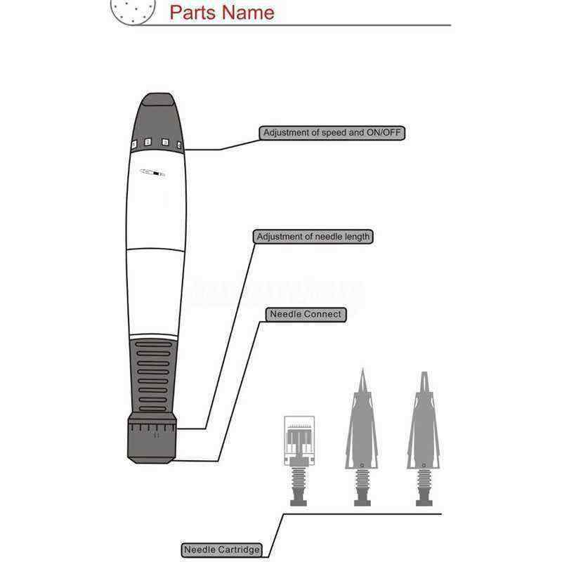 A1-C-Micro-Needles-Cartridge-12pin-Tip-For-Electric-Auto-Micro-Stamp-Derma-Roller-1185809