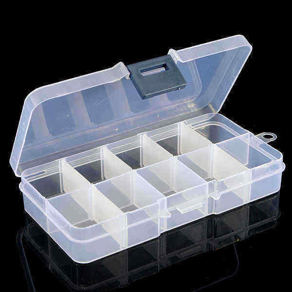 Adjustable-Detachable-Compartment-Empty-Storage-Case-Box-10-Cells-For-Nail-Tip-Gems-Little-Stuff-42954