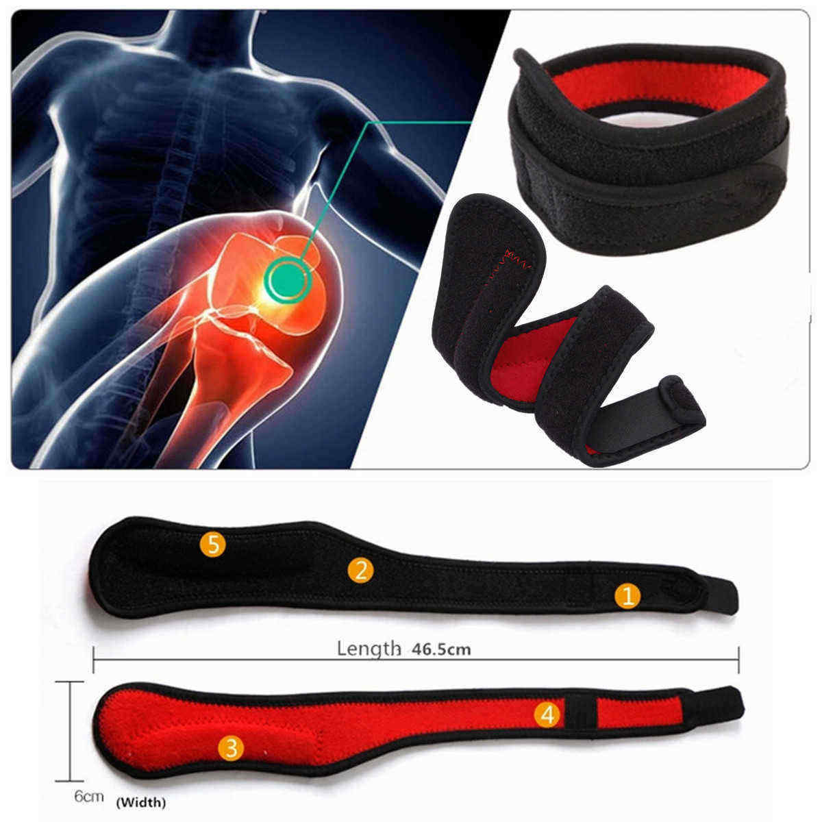 Adjustable-Patella-Knee-Support-Brace-EVA-Tendon-Sport-Protector-Belt-1109956