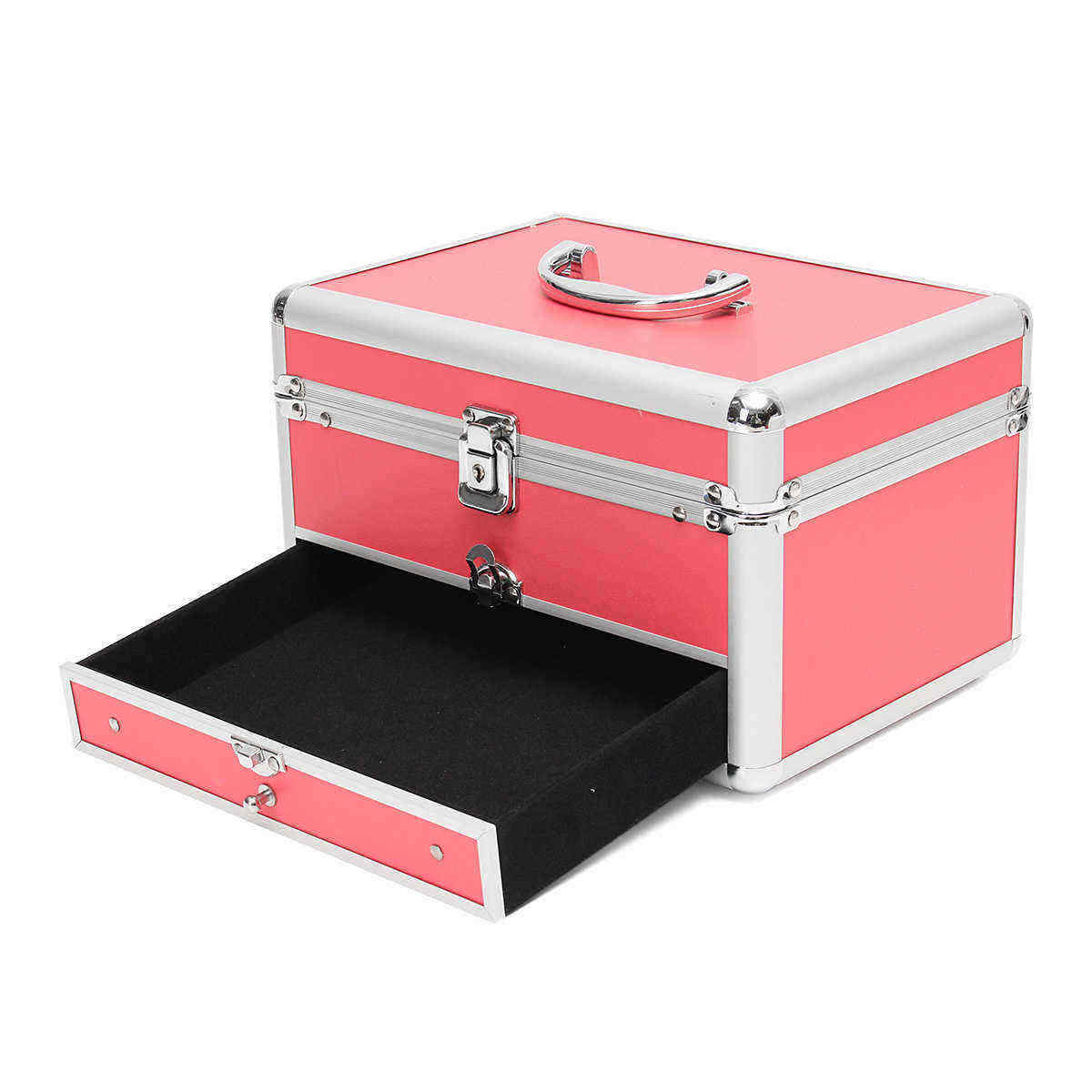 Aluminum-Pink-Makeup-Train-Case-Jewelry-Box-Nail-Polish-Cosmetic-Organizer-Storage-Handbag-1143718