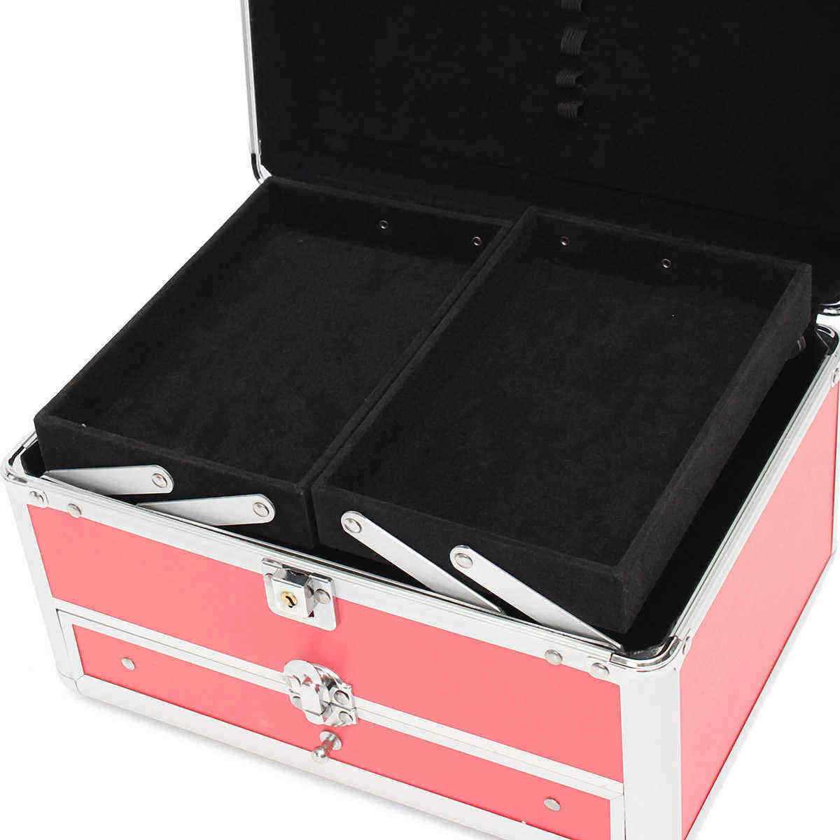 Aluminum-Pink-Makeup-Train-Case-Jewelry-Box-Nail-Polish-Cosmetic-Organizer-Storage-Handbag-1143718