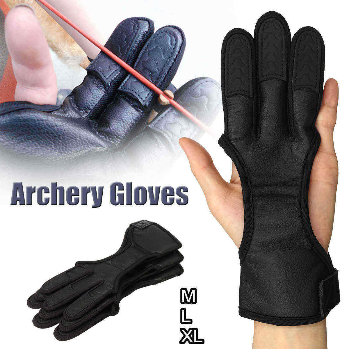 Archery-3-Finger-Gloves-Shooting-Hunting-Bow-Arrow-Right-Hand-Glove-Protection-1527755