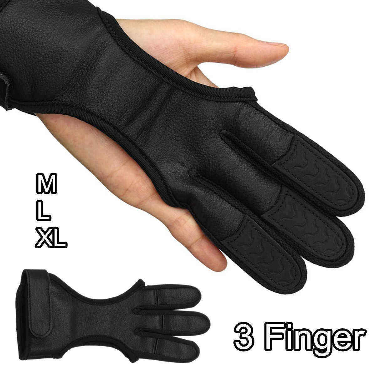 Archery-3-Finger-Gloves-Shooting-Hunting-Bow-Arrow-Right-Hand-Glove-Protection-1527755