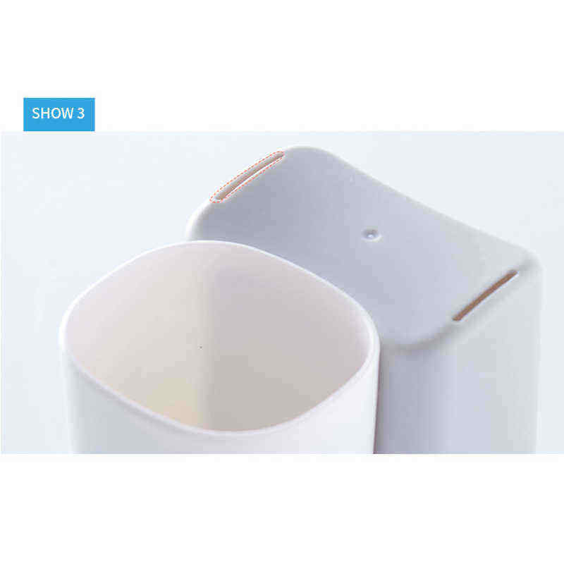 Automatic-Magnetic-Toothbrush-Holder-Cups-Wall-Mount-Stand-Bathroom-Tools-No-Punching-1405678