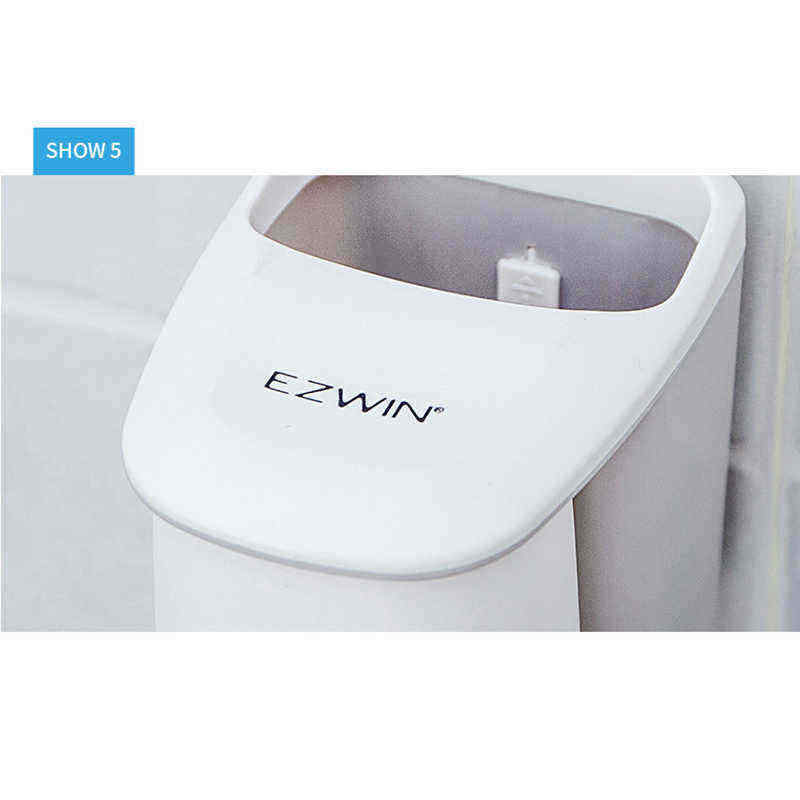 Automatic-Magnetic-Toothbrush-Holder-Cups-Wall-Mount-Stand-Bathroom-Tools-No-Punching-1405678