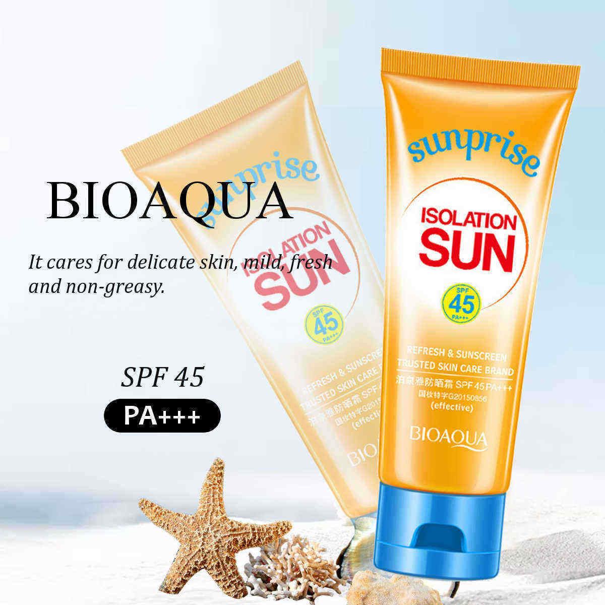 BIOAQUA-Sunscreen-SPF45-PA-Mild-Waterproof-Gel-UV-Lotion-80g-Essence-1373911