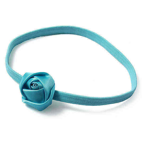 Baby-Girls-Elastic-Rose-Headbrand-Christening-Party-Hair-Band-948730