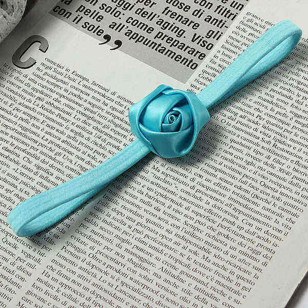 Baby-Girls-Elastic-Rose-Headbrand-Christening-Party-Hair-Band-948730
