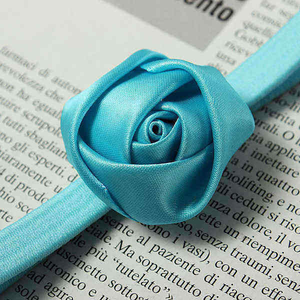 Baby-Girls-Elastic-Rose-Headbrand-Christening-Party-Hair-Band-948730