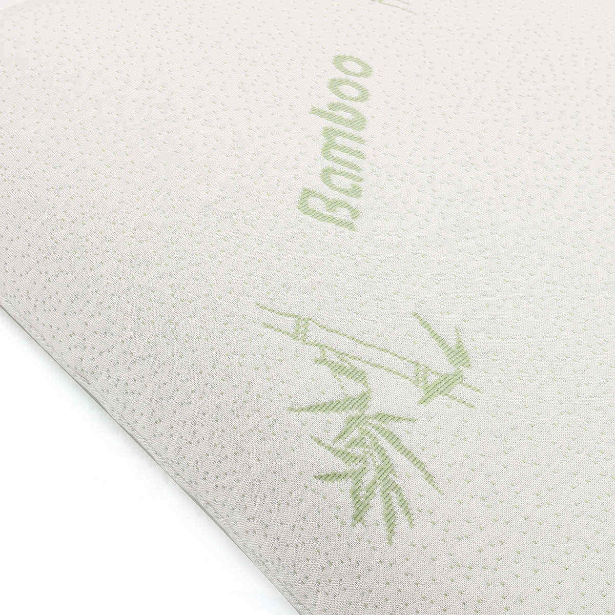 Bamboo-Fabric-Pillow-Memory-Foam-Filler-Pressure-Relief-AntibacterialampAnti-Mite-1391830