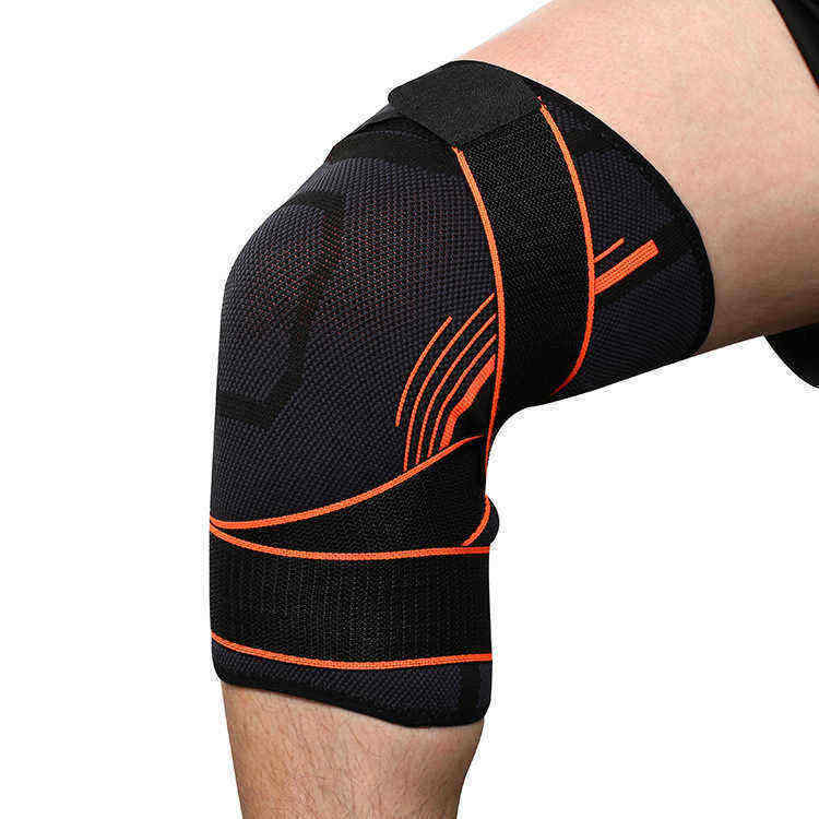 Basketball-Football-Climbing-Wear-resistant-Breathable-Cover-Pressure-Belt-Knitted-Knee-Pad-1563762