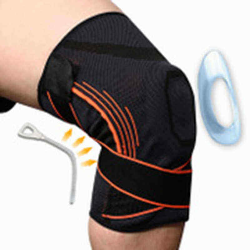 Basketball-Football-Climbing-Wear-resistant-Breathable-Cover-Pressure-Belt-Knitted-Knee-Pad-1563762