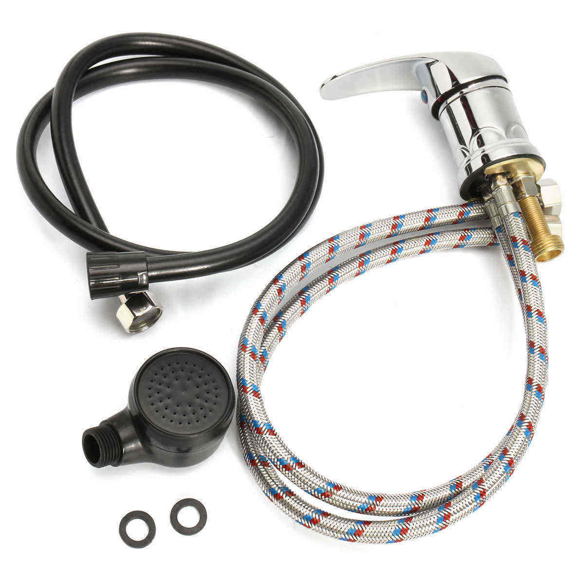 Beauty-Salon-Shampoo-Bowl-Hot-Cold-Faucet-Spray-Hose-Repalcement-Set-1263076